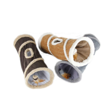 AFP-ALL-FOR-PAWS Lambswool - Find Me Cat Alagút macskajáték játék macskáknak