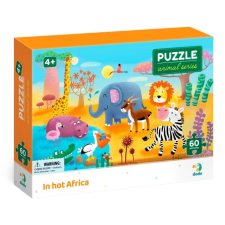 Afrika Puzzle 60 Darabos puzzle, kirakós
