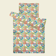  Afrikai bébi állatok ovis paplan párna szett lakástextília