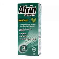 Afrin Comfort mentollal 0,5 mg/ml oldatos orrspray 15 ml gyógyhatású készítmény