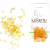 Afro Line Afro Keratin Gyöngy Sárga 10gr