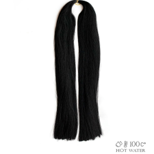Afro Line Afro műhaj Kanekalon 120cm 80gr #1 Fekete hajápoló eszköz
