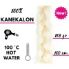 Afro szintetikus 100% kanekalon haj, 100 cm, 165 g, SB