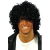  Afro vizes hatású paróka.