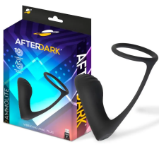 AFTERDARK Afterdark Ammolite akkus prosztata vibrátor péniszgyűrűvel vibrátorok