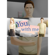 Afterthought Studios You, With Me - A Kinetic Novel (PC - Steam elektronikus játék licensz) videójáték