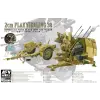  AFV-Club 4X2cm Flakvierling 38 with trailer 1:35 (AF35149)