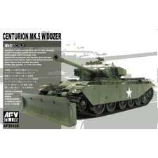  AFV-Club CENTURION MK 5 W/DOZER 1:35 (AF35106) makett
