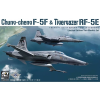  AFV-Club Chung-Cheng F-5F & Tigergazer RF-5E>Limited Two models set< 1:48 (AR48S11)