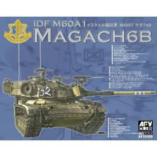  AFV-Club IDF M60A1 MAGACH6B 1:35 (AF35309) makett