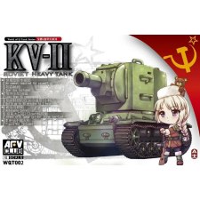  AFV-Club KV-II Soviet Heavy Tank (WQT002) makett