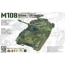  AFV-Club M108 1:35 (AF35108) makett