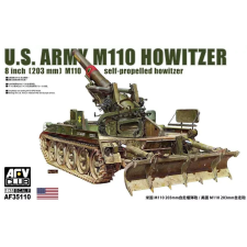  AFV-Club M110 self-propelled howitzer 1:35 (AF35110) makett