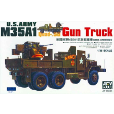  AFV-Club M35 GUN TRUCK VIETNAM 1:35 (AF35034) makett