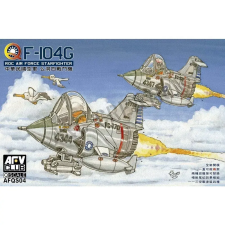  AFV-Club Q F-104G Starfighter (2 kits) (AFQS04) makett
