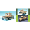  AFV-Club Sdkfz11 late version with wood cab 1:35 (AF35047)