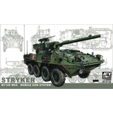  AFV-Club STRYKER w/105mm gun MGS 1:35 (AF35128) makett