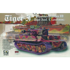  AFV-Club TIGER I AUSF E 1:35 (AF35079) makett