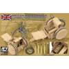  AFV-Club WW2 British Rota trailer W/2 Pounder Amm 1:35 (AF35264)