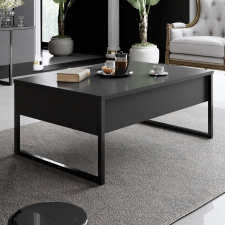 AG Dohányzóasztal Luxe - Anthracite, Black bútor
