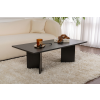 AG Dohányzóasztal Sabin - Wood Black