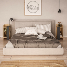 AG Éjjeliszekrény Elos - Oak, Anthracite bútor
