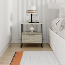 AG Éjjeliszekrény Pal - Travertine bútor