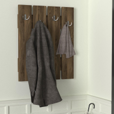 AG Előszobafal Anita - Walnut bútor