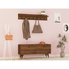 AG Előszobafal Rupa - Walnut bútor