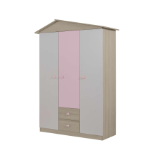 AG Gyerek Ruhásszekrény Ayder New - Pink bútor