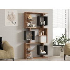 AG könyvespolc Icardi - Atlantic Pine, Anthracite bútor