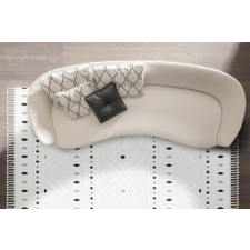 AG Szőnyeg (100 x 300), 33412A Malta - Cream, Grey lakástextília