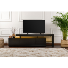AG TV szekrény Beliz - Wood Black bútor
