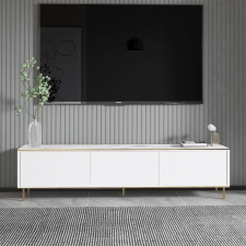 AG TV szekrény Imaj - Marble, White bútor
