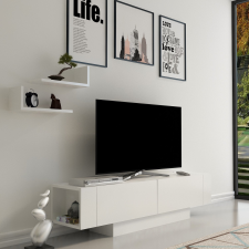 AG TV szekrény Matera - White, White bútor