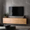 AG TV szekrény Neon - Atlantic Pine