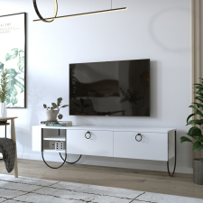 AG TV szekrény Norfolk Tv Stand - White bútor