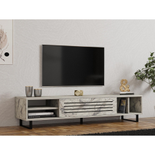 AG TV szekrény Safir - Freesia, Marble bútor