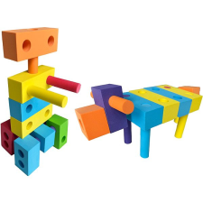 AGA4KIDS habkockák, 60 db barkácsolás, építés