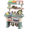 AGA4KIDS Plastic kitchen Happy kitchen, Green (MR6027)
