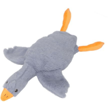 AGA4KIDS Plush pillow Goose, grey 130 cm (DS573-GR) plüssfigura