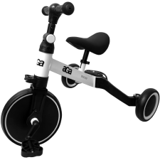 AGA DS2908-WH 3in1 Futóbicikli, fehér (DS2908-WH) lábbal hajtható járgány
