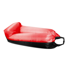 AGA Felfújható ágy LAZY BAG 230x70 cm AGA DS442-RED - Fekete/Piros strandjáték