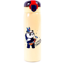 AGA Gyermek termosz, sárga, 480 ml termosz