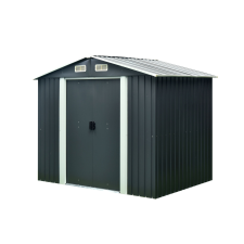 AGA Kerti ház Aga MR4051 236X206x174 cm - Sötét szürke kerti tárolás