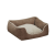 AGA Kutyafekhely 60 x 50 x 16 cm AGA DS323-Brown - barna