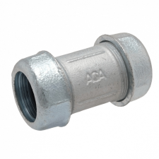  AGA OK toldó idom, acél és PE-csőhöz, 2&amp;#34; hűtés, fűtés szerelvény