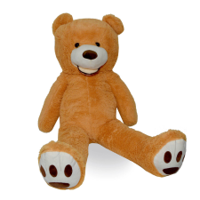 AGA Plüss maci Aga4Kids MR13008 130 cm tappancsos - világosbarna plüssfigura