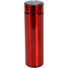 AGA Termoska s teploměrem 500 ml, červená termosz