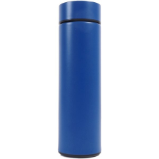 AGA Termoska s teploměrem 500 ml modrá termosz